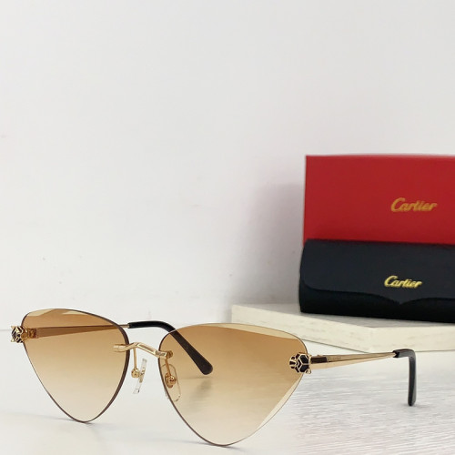 Cartier Sunglasses AAAA-3612