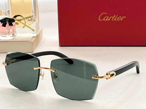 Cartier Sunglasses AAAA-4182