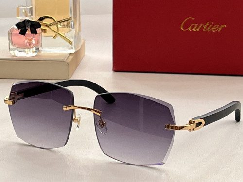 Cartier Sunglasses AAAA-4185