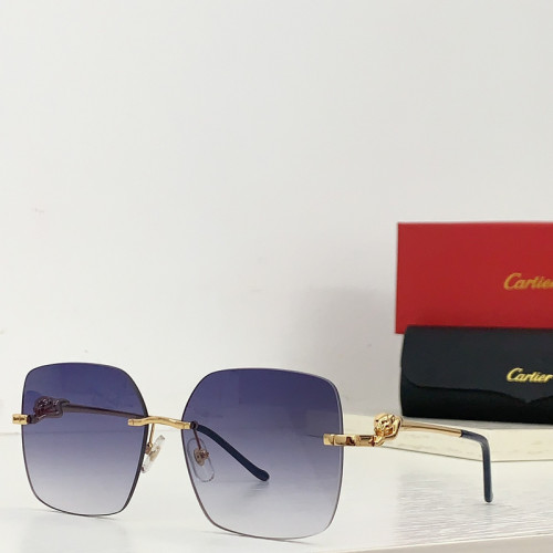 Cartier Sunglasses AAAA-3608