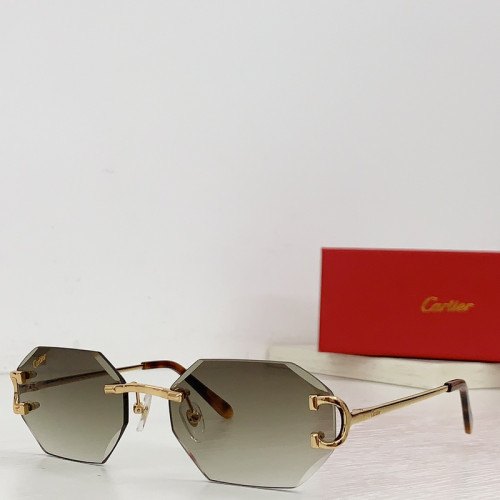 Cartier Sunglasses AAAA-3672