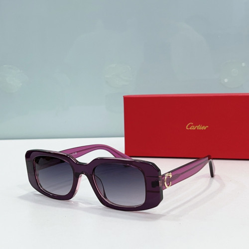 Cartier Sunglasses AAAA-3790