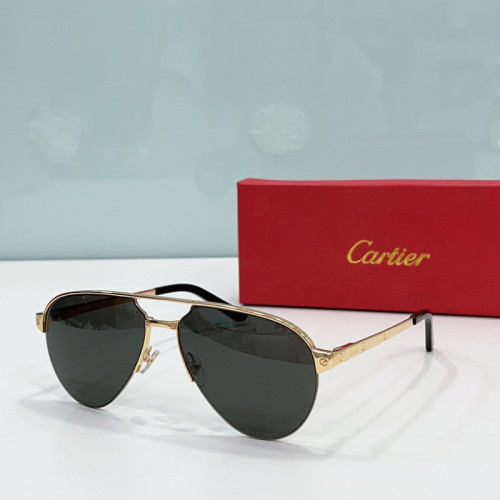 Cartier Sunglasses AAAA-3737