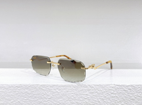 Cartier Sunglasses AAAA-3867