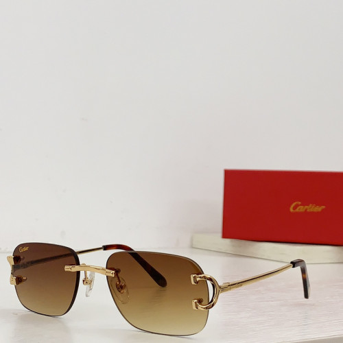 Cartier Sunglasses AAAA-3660