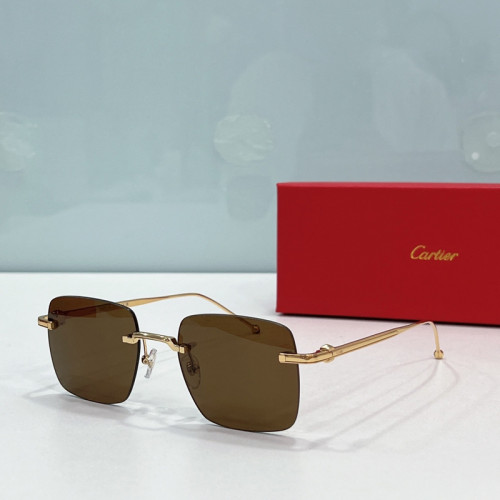 Cartier Sunglasses AAAA-3739