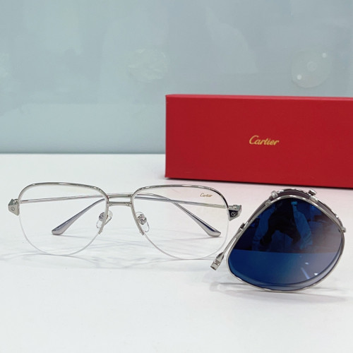 Cartier Sunglasses AAAA-3817