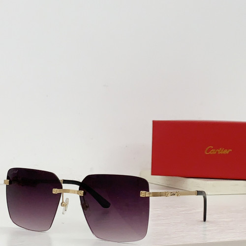 Cartier Sunglasses AAAA-3823