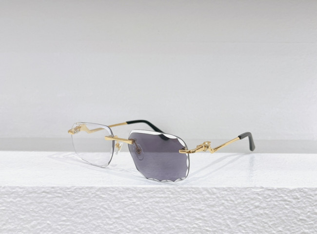 Cartier Sunglasses AAAA-3872