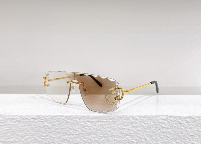 Cartier Sunglasses AAAA-3947