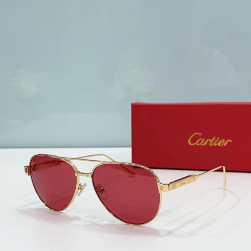Cartier Sunglasses AAAA-3774