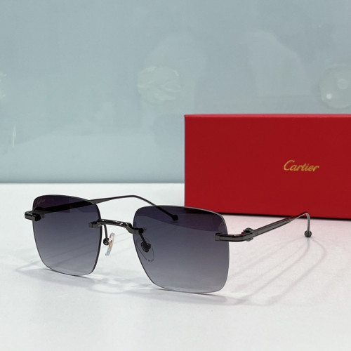 Cartier Sunglasses AAAA-3741