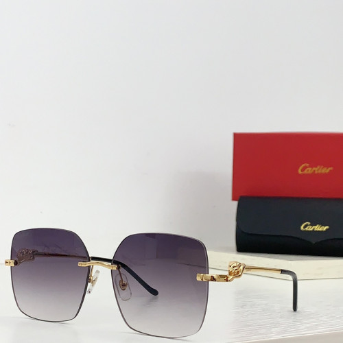 Cartier Sunglasses AAAA-3609