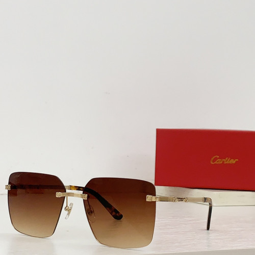 Cartier Sunglasses AAAA-3821