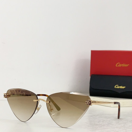 Cartier Sunglasses AAAA-3613