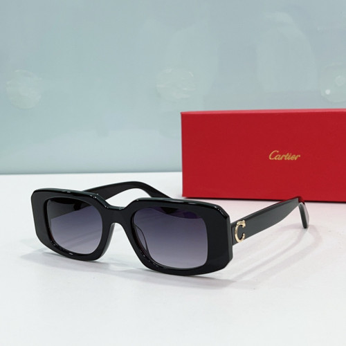Cartier Sunglasses AAAA-3786