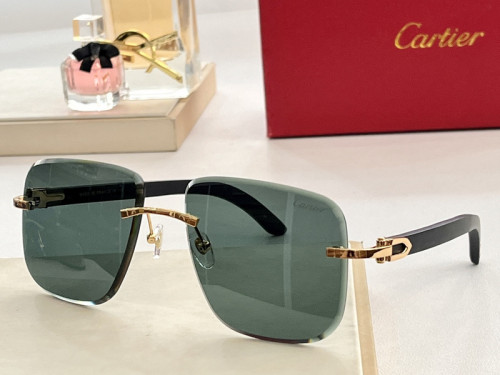 Cartier Sunglasses AAAA-4190