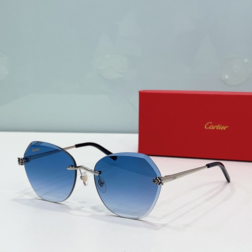 Cartier Sunglasses AAAA-3808