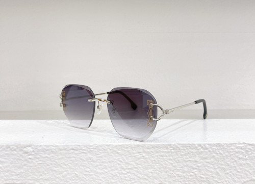 Cartier Sunglasses AAAA-4179