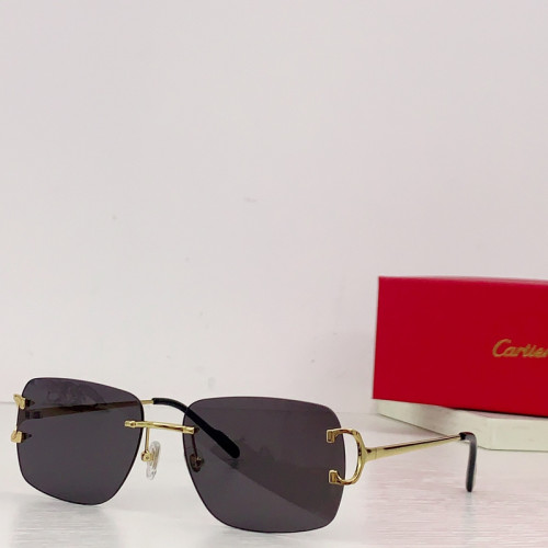 Cartier Sunglasses AAAA-4217