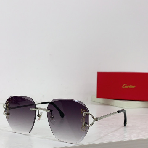 Cartier Sunglasses AAAA-4207