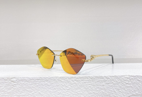 Cartier Sunglasses AAAA-3899