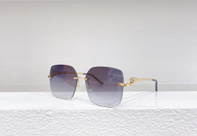 Cartier Sunglasses AAAA-3883