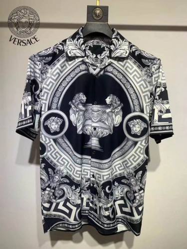 Versace short sleeve shirt men-127(S-XXL)