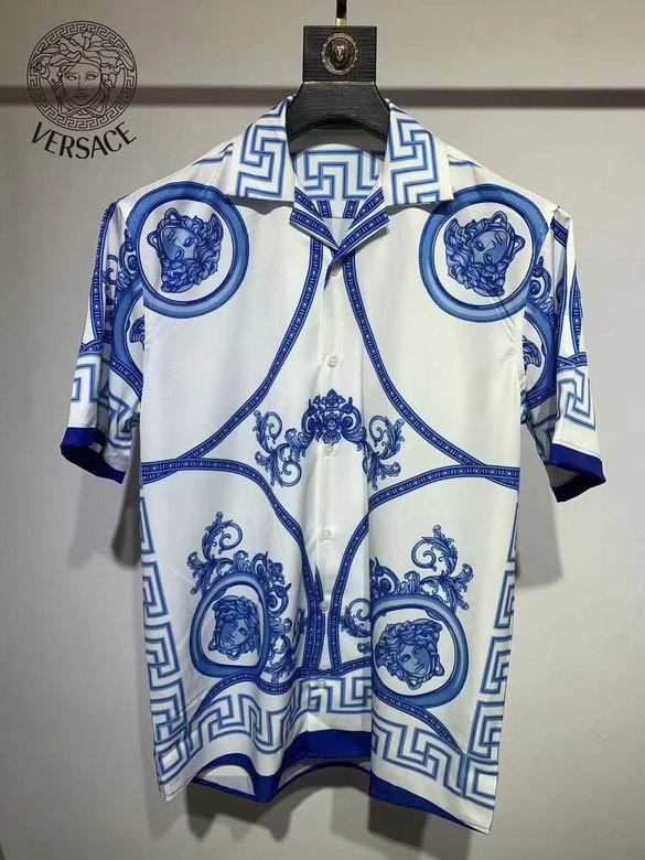 Versace short sleeve shirt men-123(S-XXL)