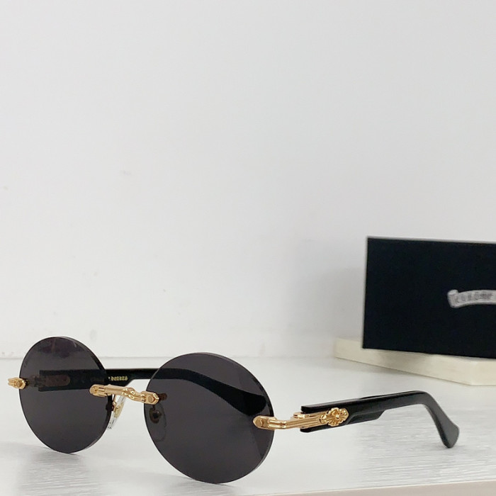 Chrome Hearts Sunglasses AAAA-218