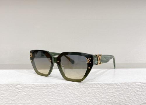 LV Sunglasses AAAA-3642