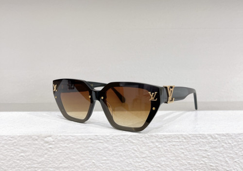 LV Sunglasses AAAA-3638