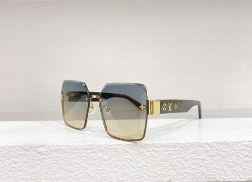 LV Sunglasses AAAA-3825