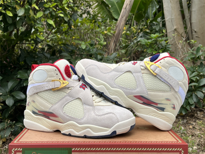 Authentic SoleFly x Air Jordan 8 “Mi Casa Es Su Casa”