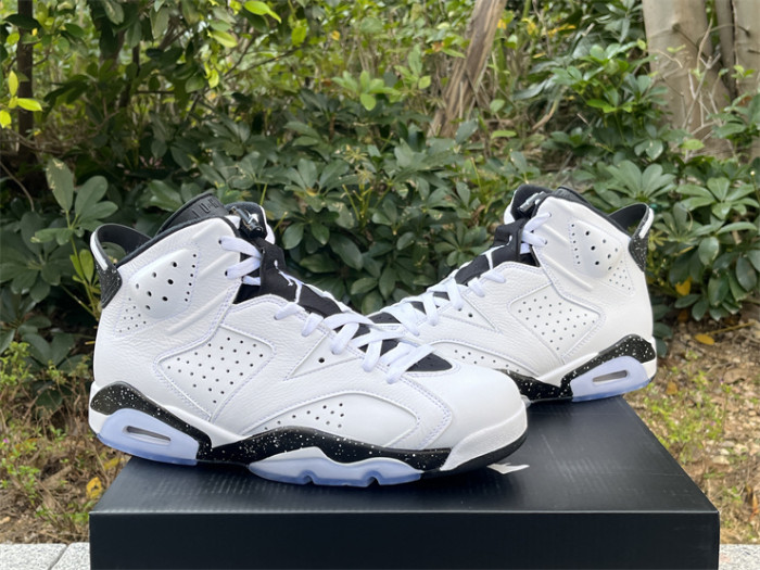 Authentic Air Jordan 6 “Reverse Oreo”