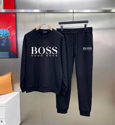 Boss long sleeve suit men-138(M-XXXXXL)
