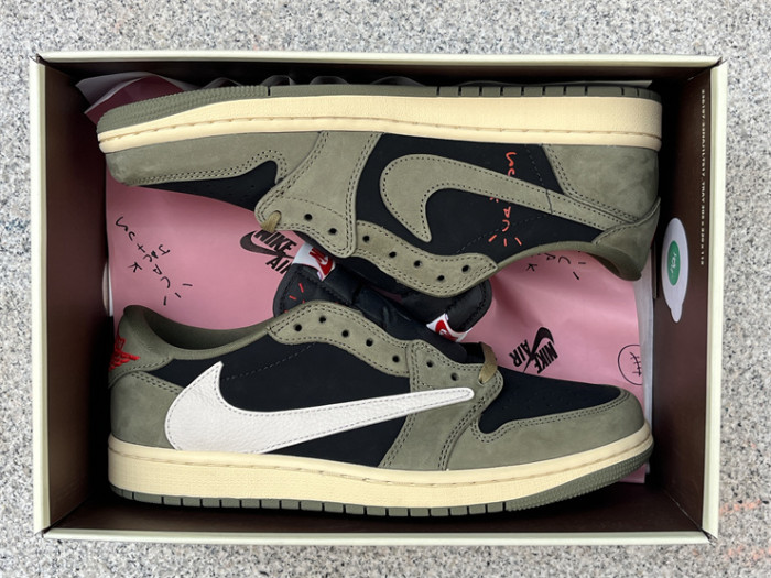 Authentic Travis Scott x Air Jordan 1 Low OG 7.0