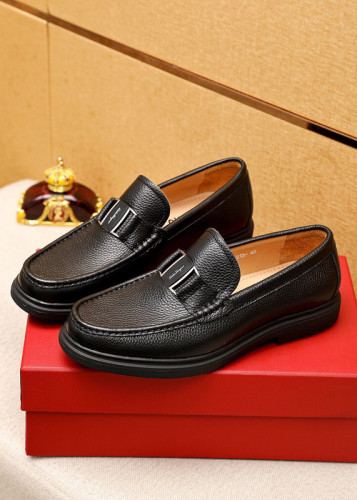 Ferragamo Men shoes 1：1 quality-423