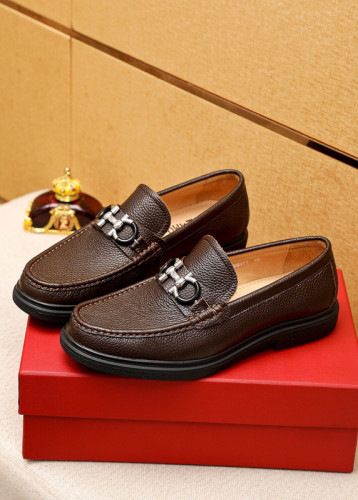 Ferragamo Men shoes 1：1 quality-420