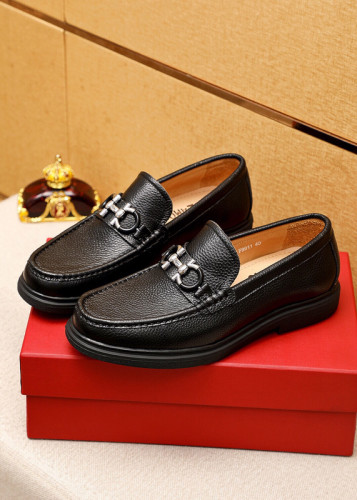 Ferragamo Men shoes 1：1 quality-421