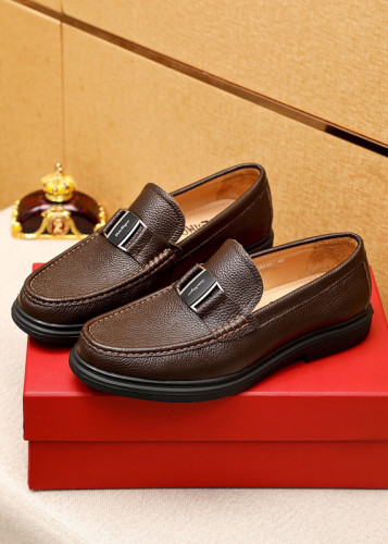 Ferragamo Men shoes 1：1 quality-422