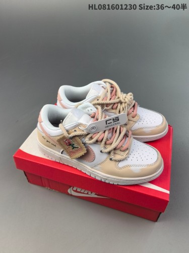 Nike Dunk shoes women low-1360
