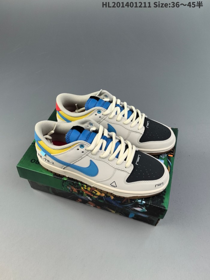 Nike Dunk shoes women low-1073