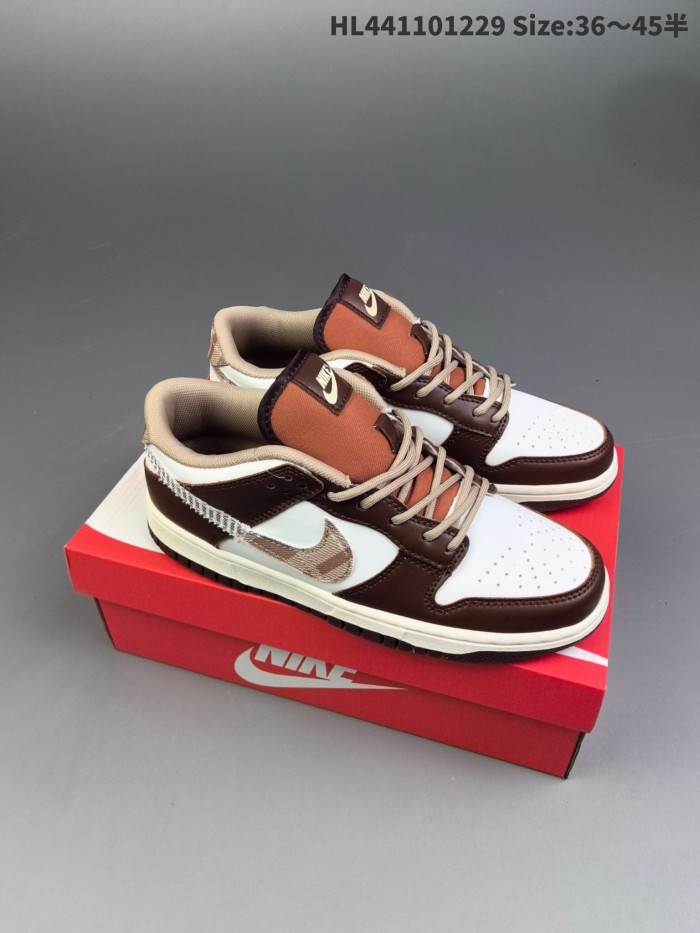 Nike Dunk shoes men low-1238