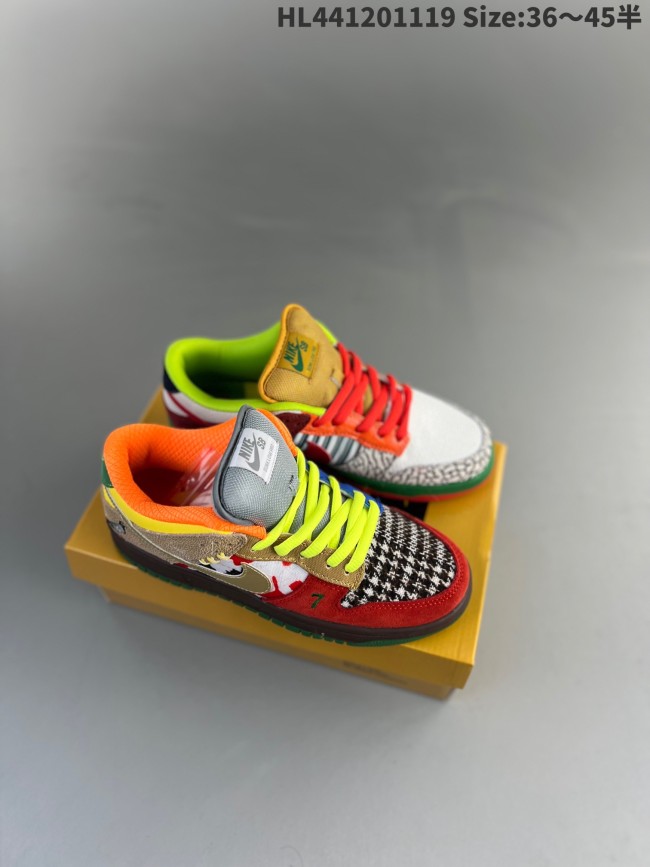 Nike Dunk shoes men low-1527