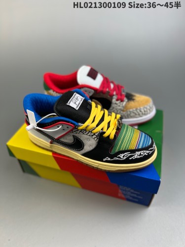 Nike Dunk shoes men low-1673