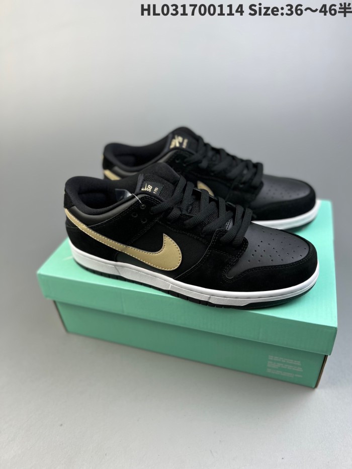 Nike Dunk shoes men low-2137