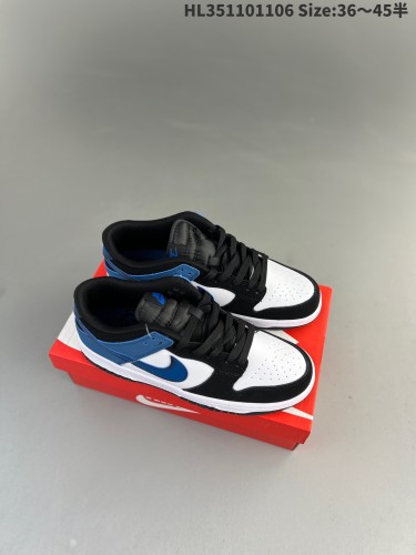 Nike Dunk shoes men low-1470