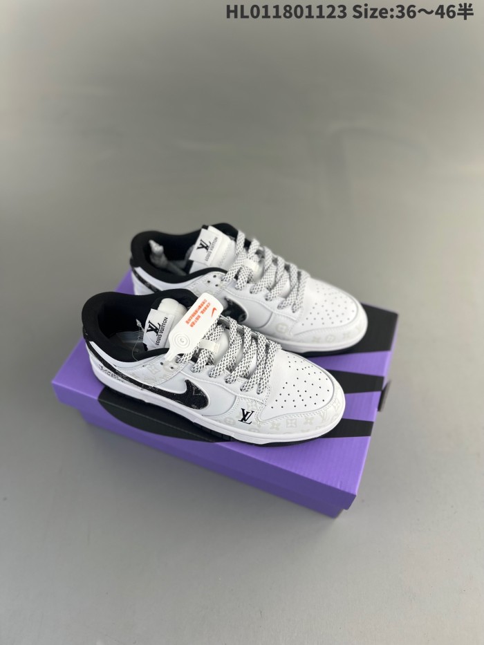 Nike Dunk shoes men low-2097