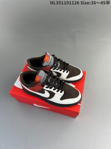 Nike Dunk shoes women low-1796